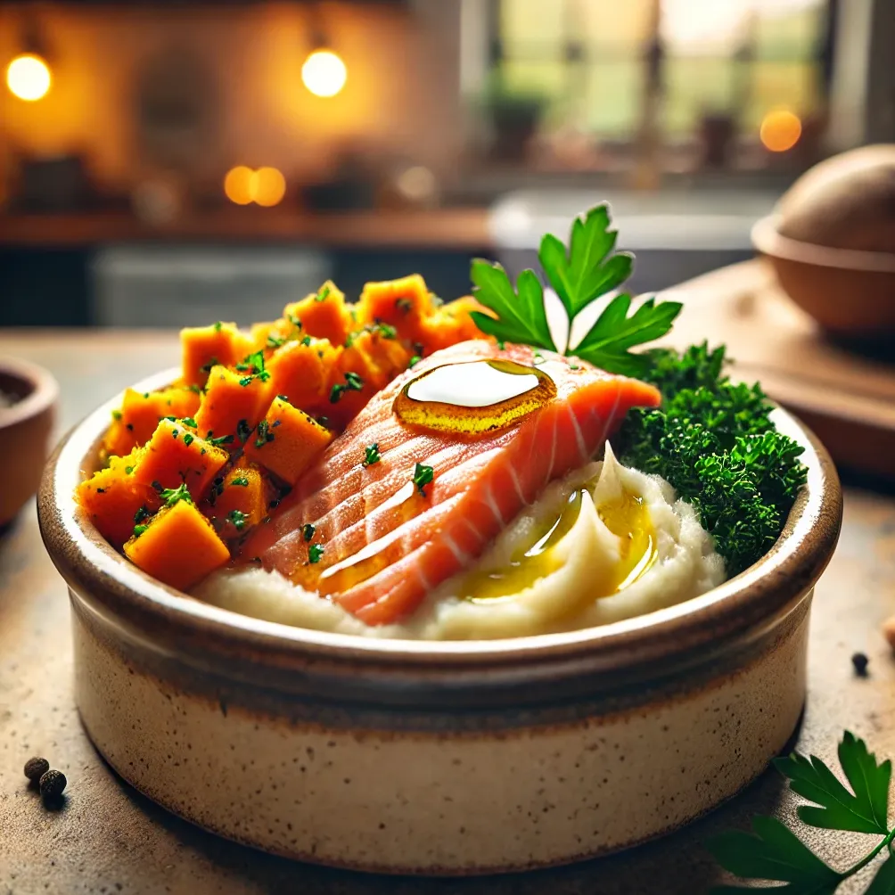 5 kotitekoista koiranruokareseptiä: Kiiltävä turkki