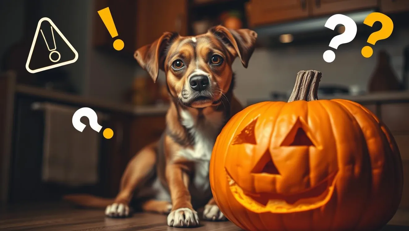 Zagrożenia dynią w diecie psa