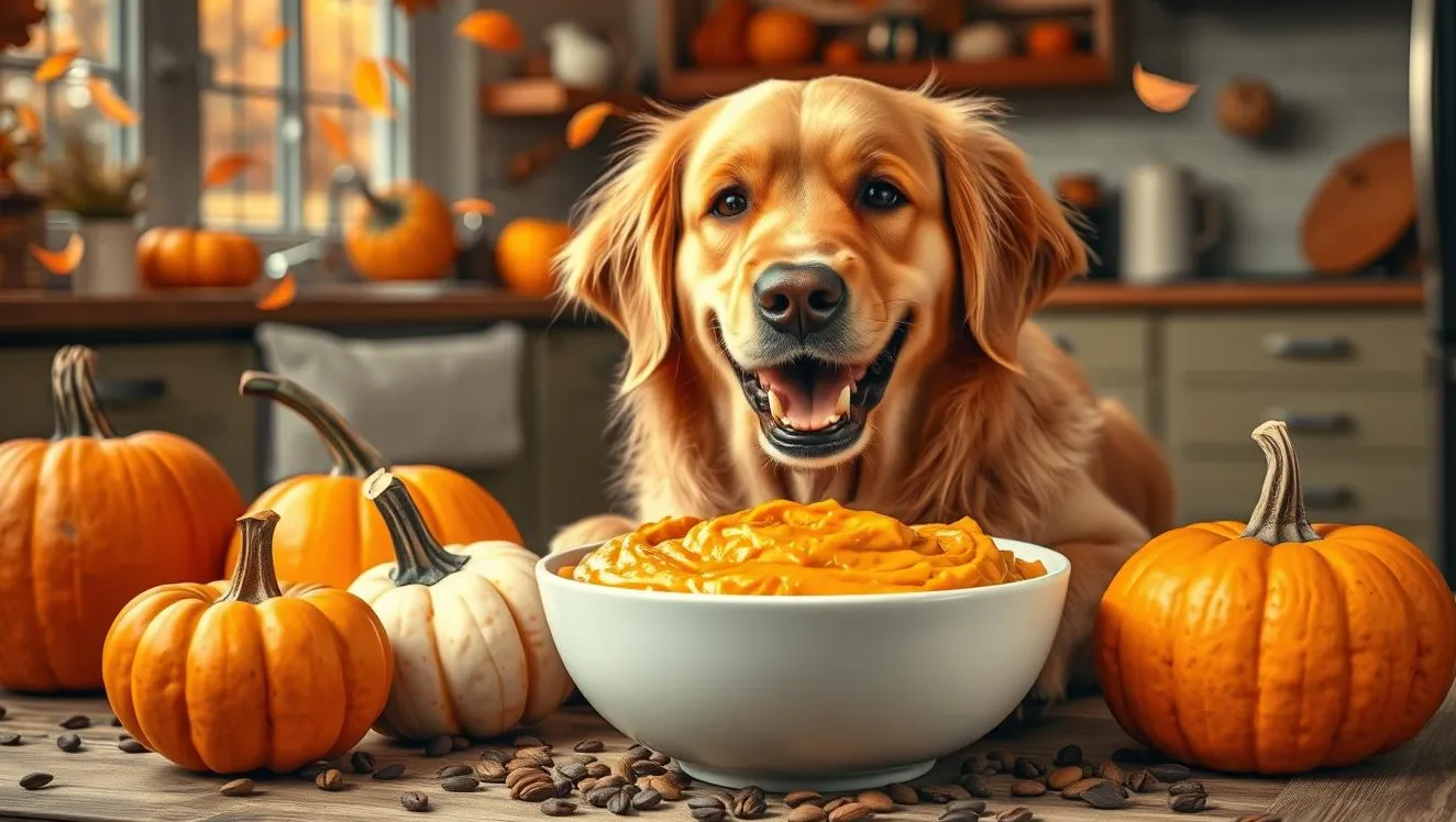 Jak karmić dynię psami