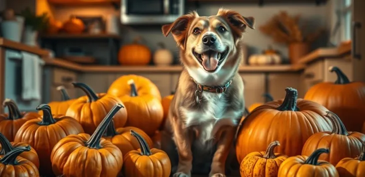 Tudo o que você precisa saber sobre como alimentar seu cachorro com abóbora