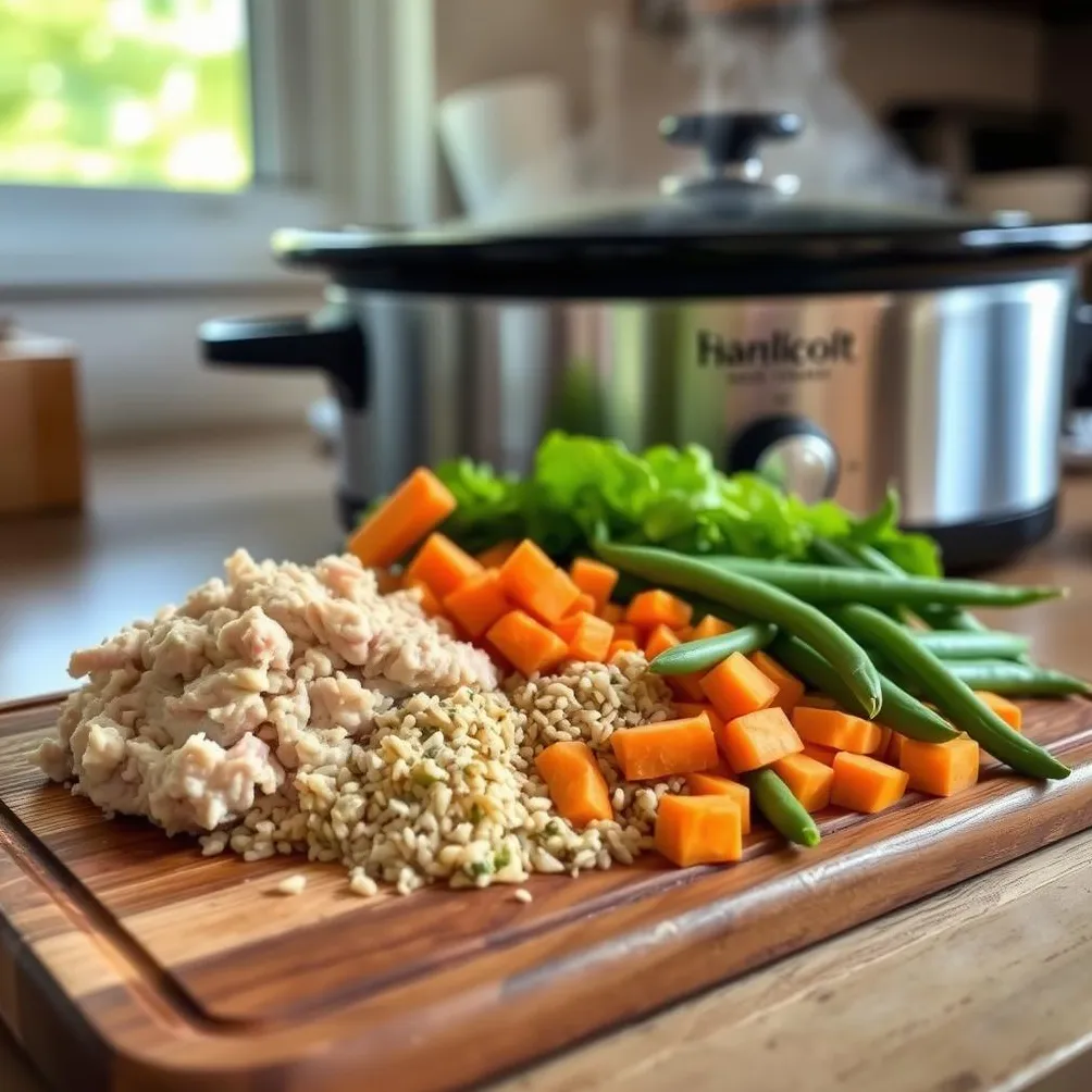 Przepis na karmę dla psa DIY