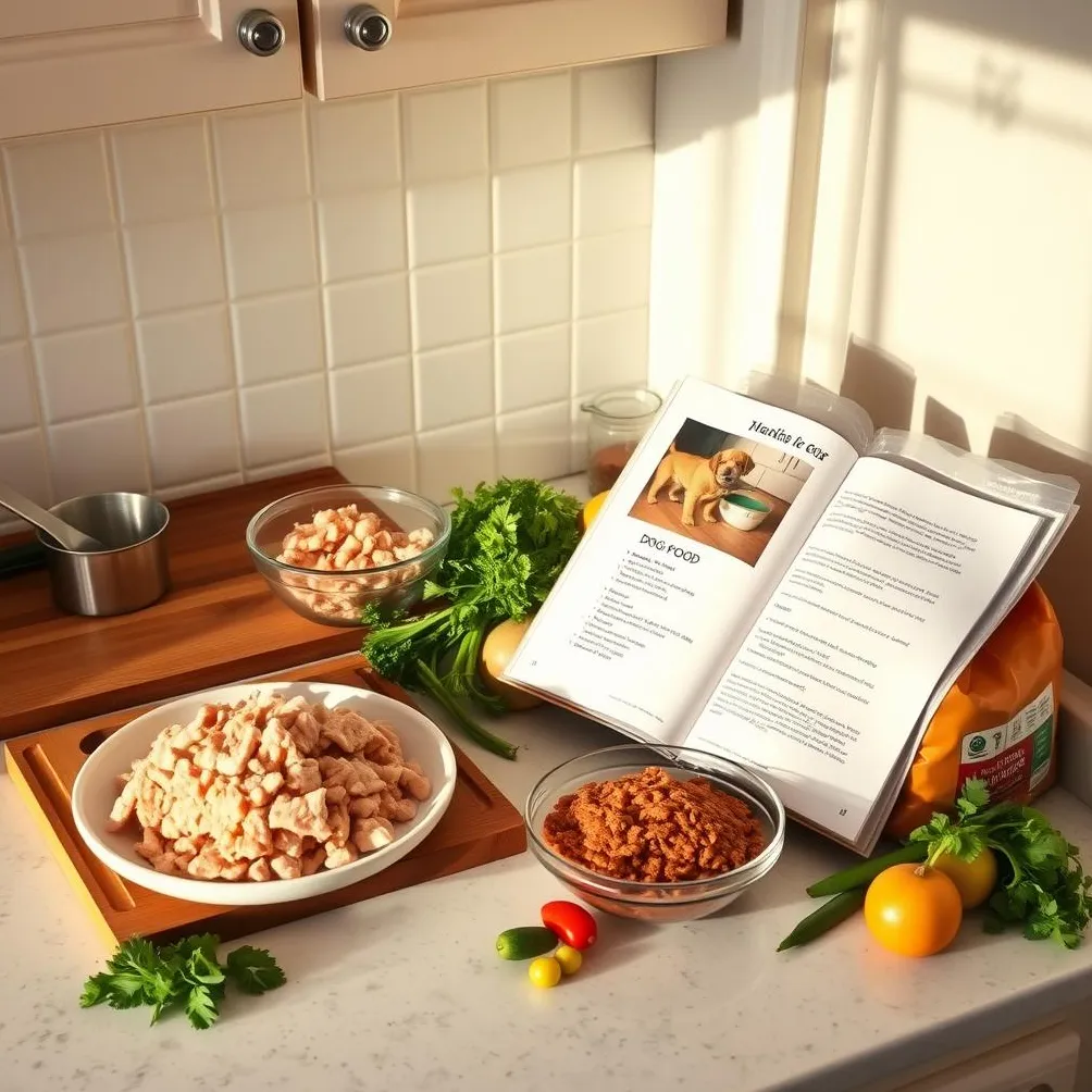 codzienne planowanie karmy dla psów