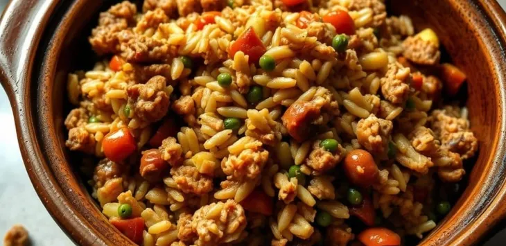 Храна за кучета Crockpot със смляна пуйка: 3-дневен хранителен план