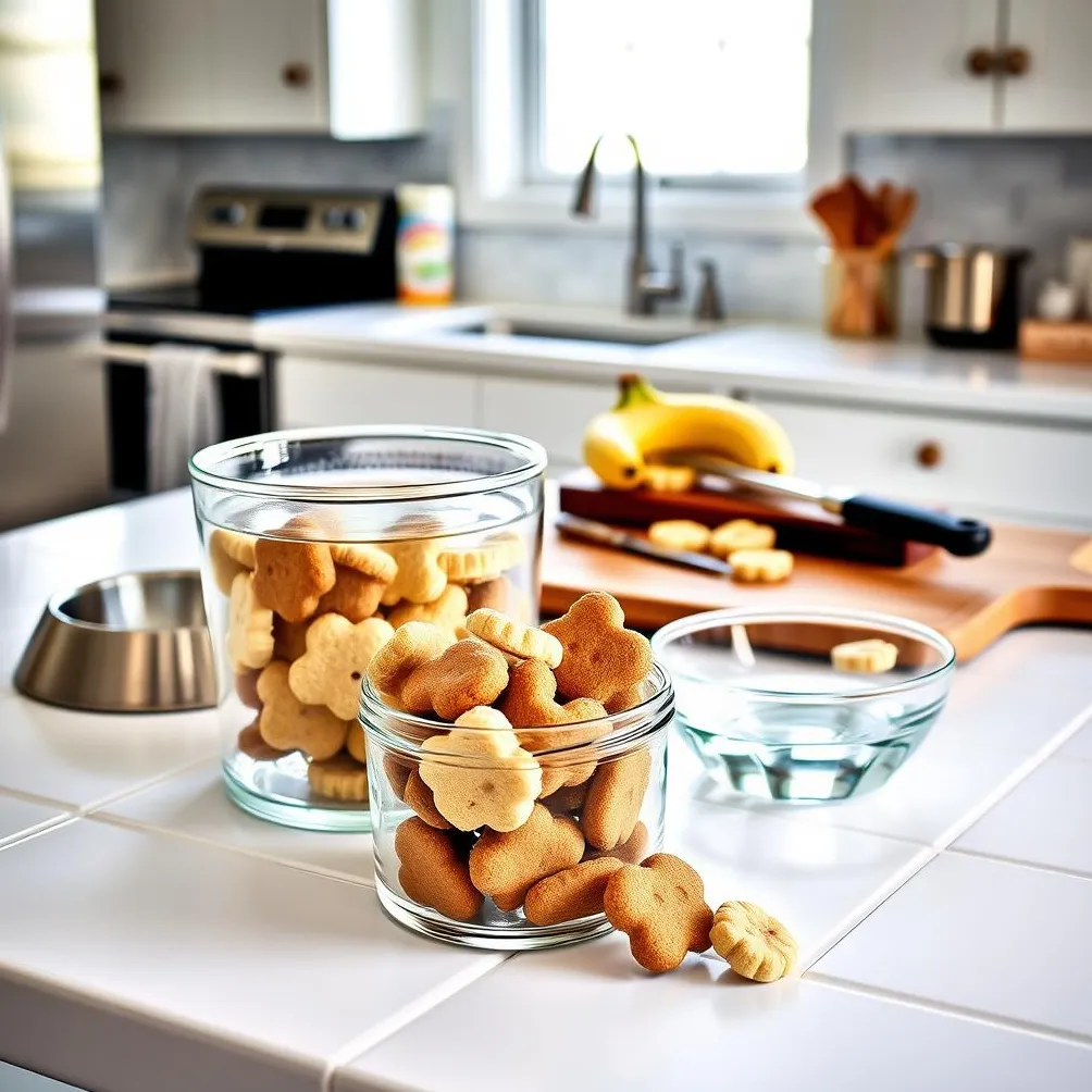 shranjevanje pasjih priboljškov