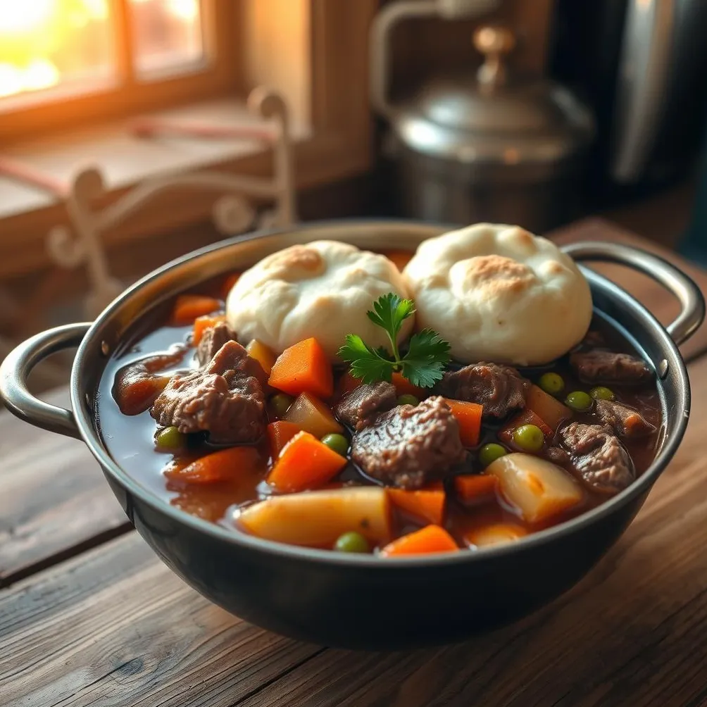 estofado de ternera casero para perros