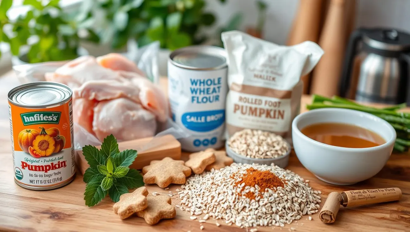 zdrowe składniki przysmaków dla psów