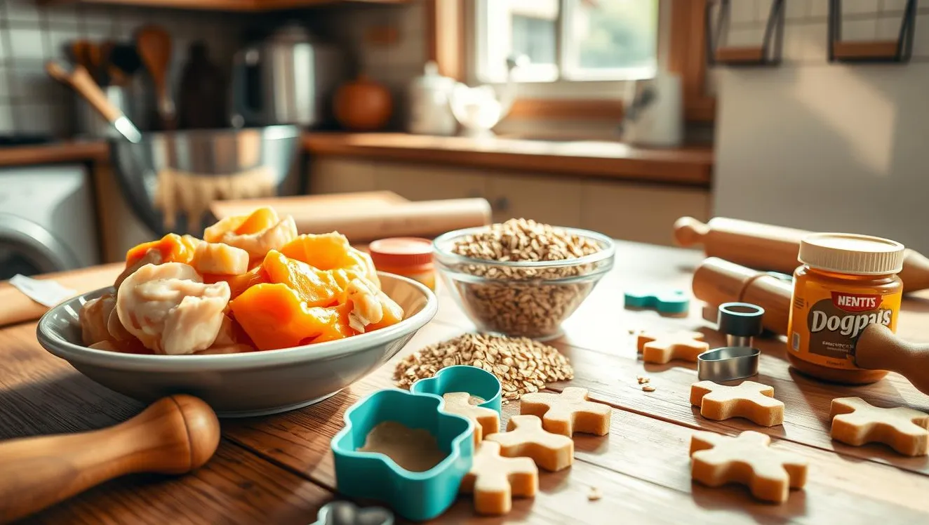 jak zrobić przysmaki dla psów