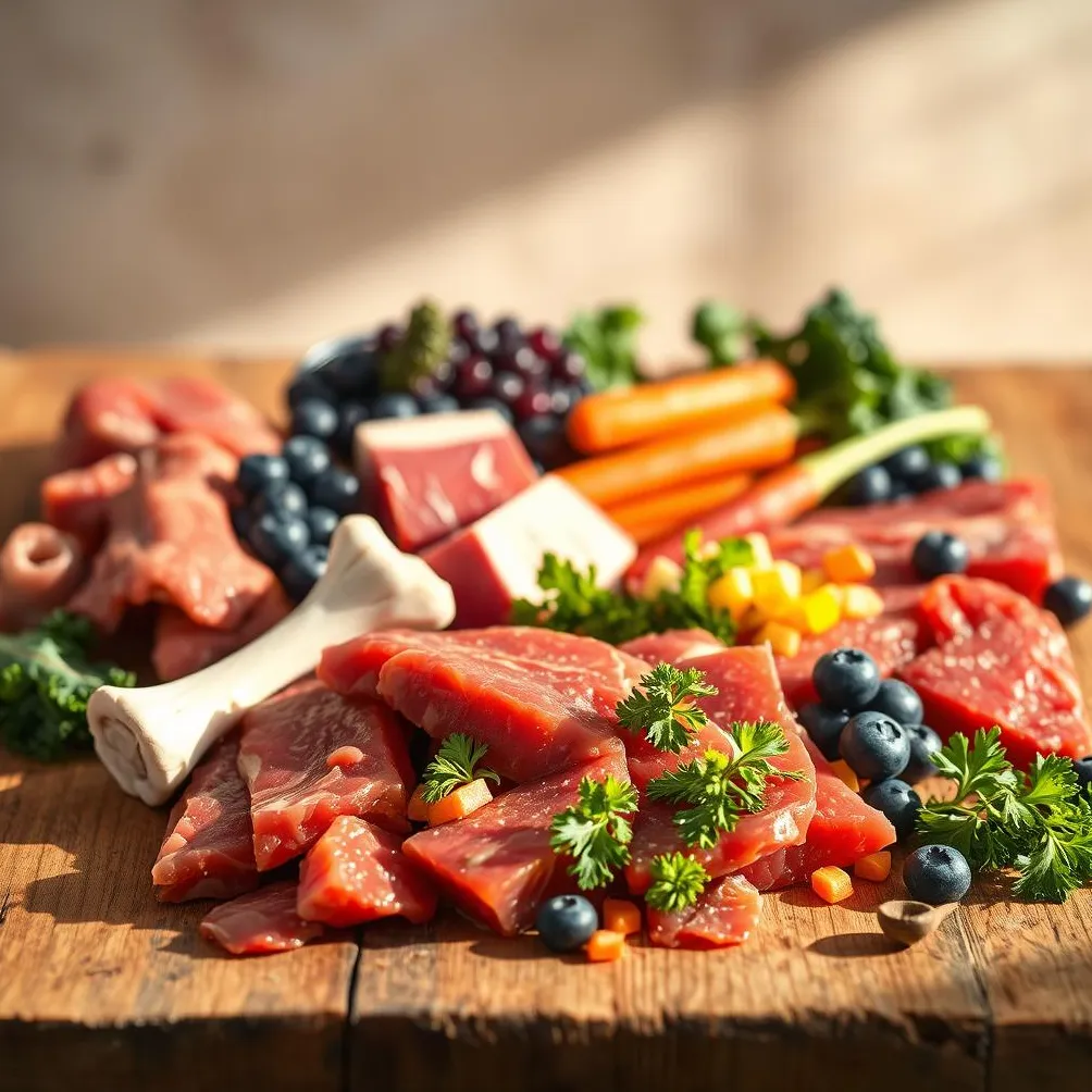 vyvážená surová strava