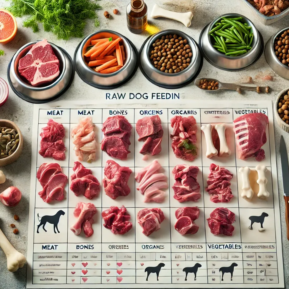 Ako previesť svojho psa na surovú stravu