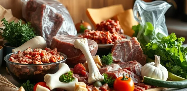 Recepty surového krmiva pre psov: Príručka pre začiatočníkov k surovému kŕmeniu