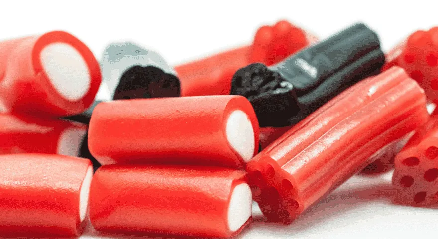 Hvis en hund spiser lakris