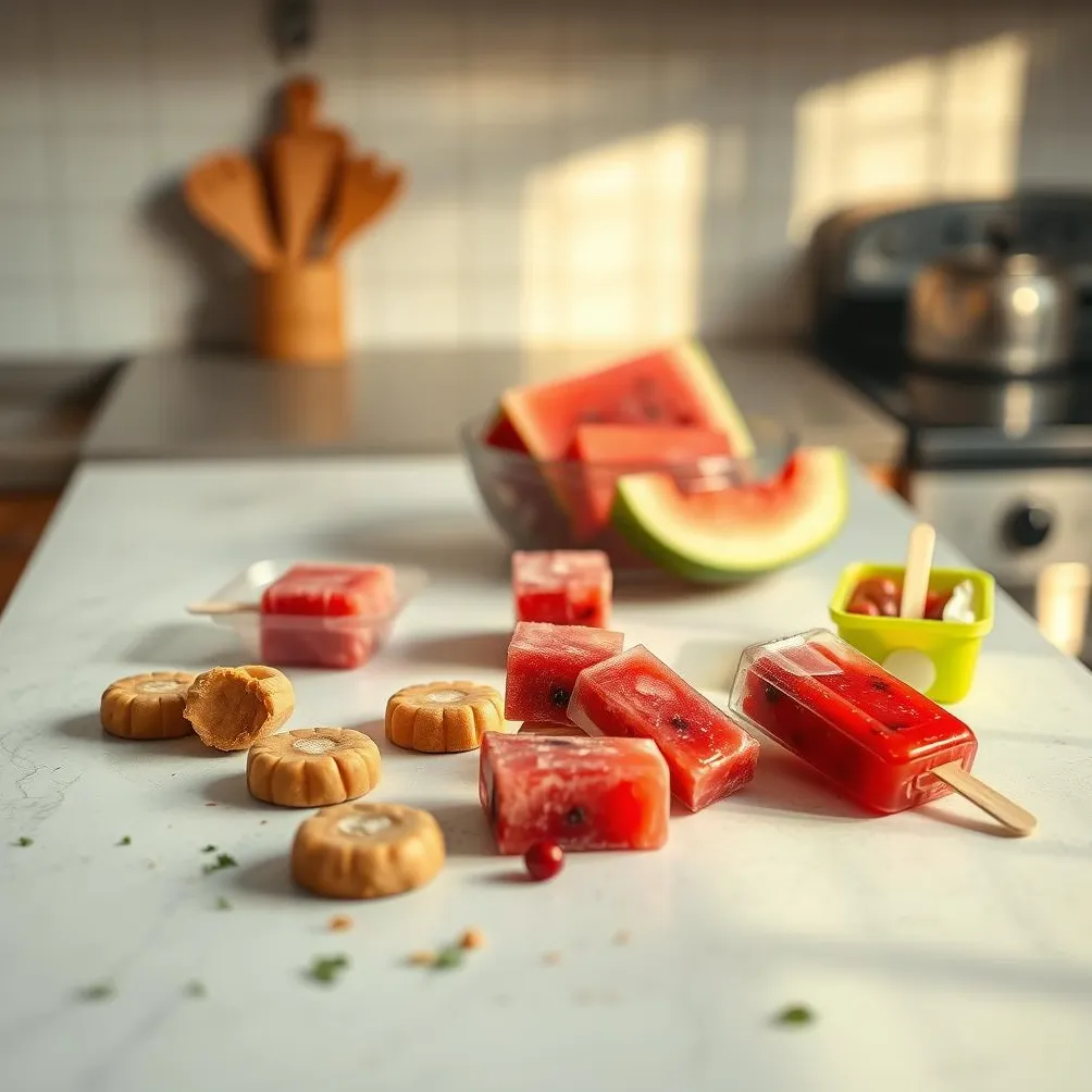 łatwe przepisy na smakołyki dla psów' title='DIY mrożone przysmaki dla psów: zatwierdzone przez weterynarza przepisy na orzeźwiające lato