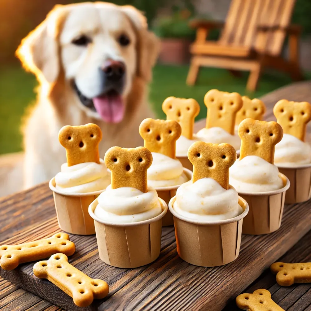 DIY mrożone przysmaki dla psów' title='DIY mrożone przysmaki dla psów: zatwierdzone przez weterynarza przepisy na orzeźwiające lato