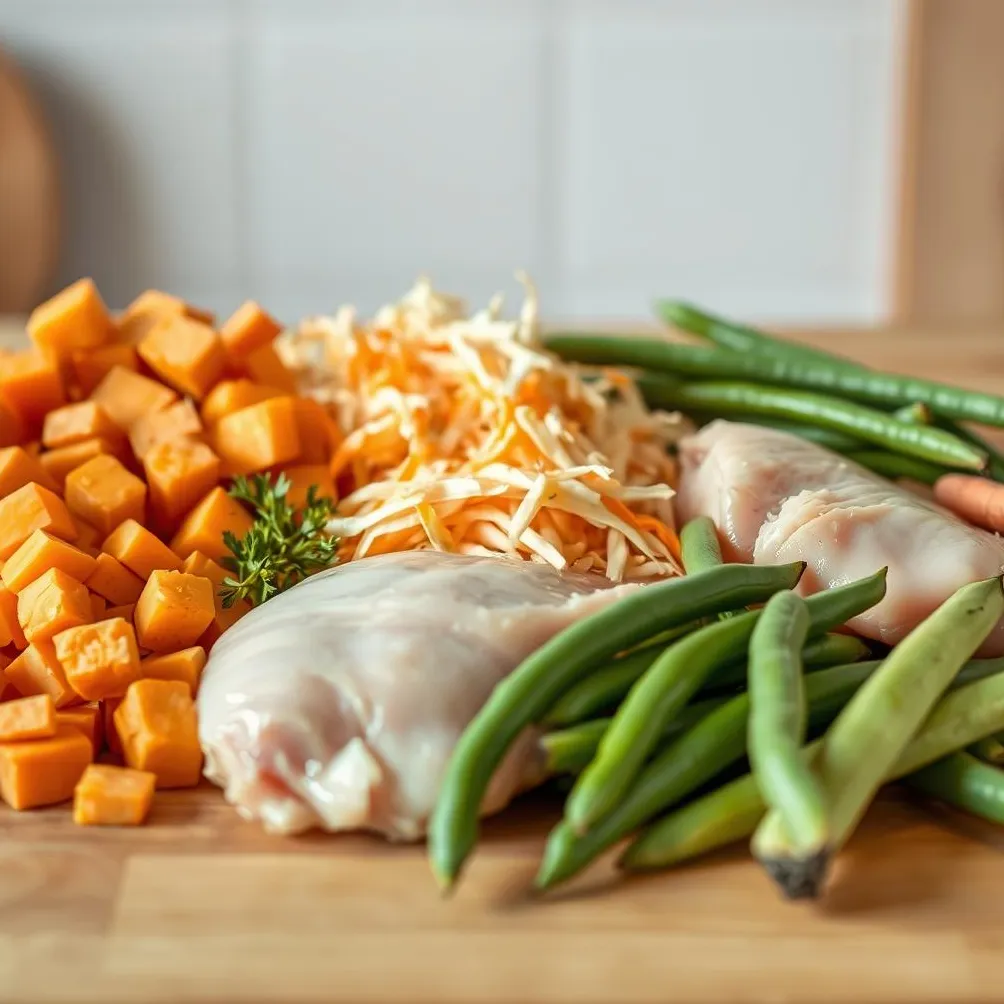 Spannmålsfritt hundmat