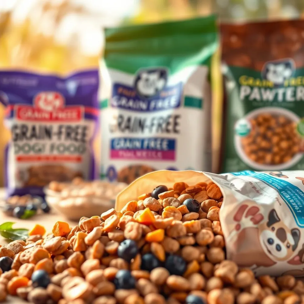 Fördelar med spannmålsfri hundmat