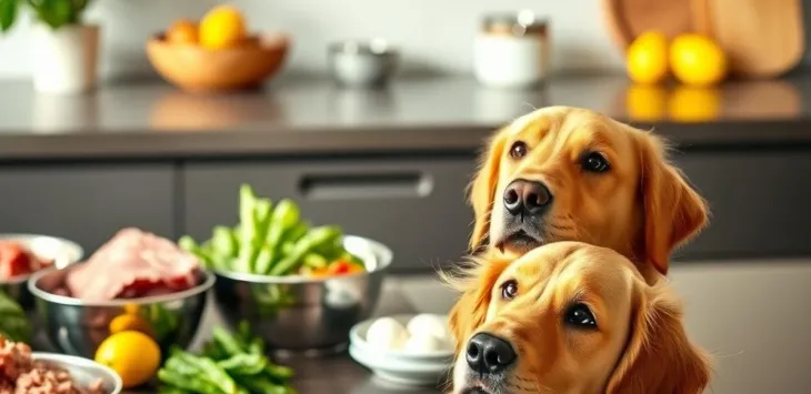 곡물이 들어있지 않은 홈메이드 반려견 사료: 건강한 강아지를 위한 간단한 조리법