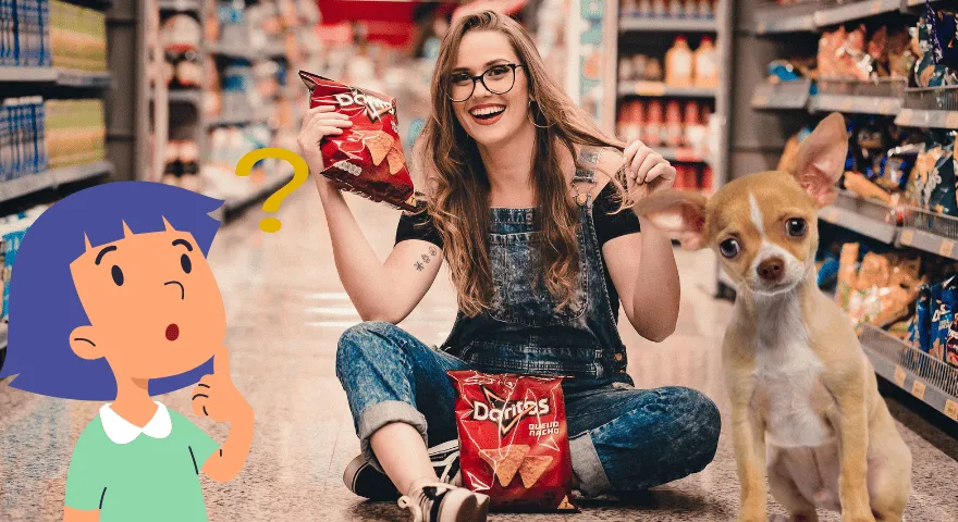 Czy psy mogą jeść Doritos