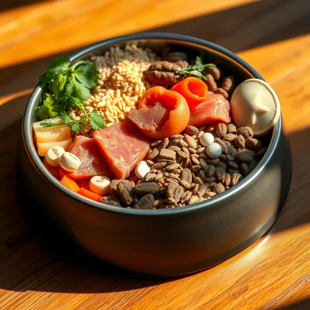 kutya táplálkozás