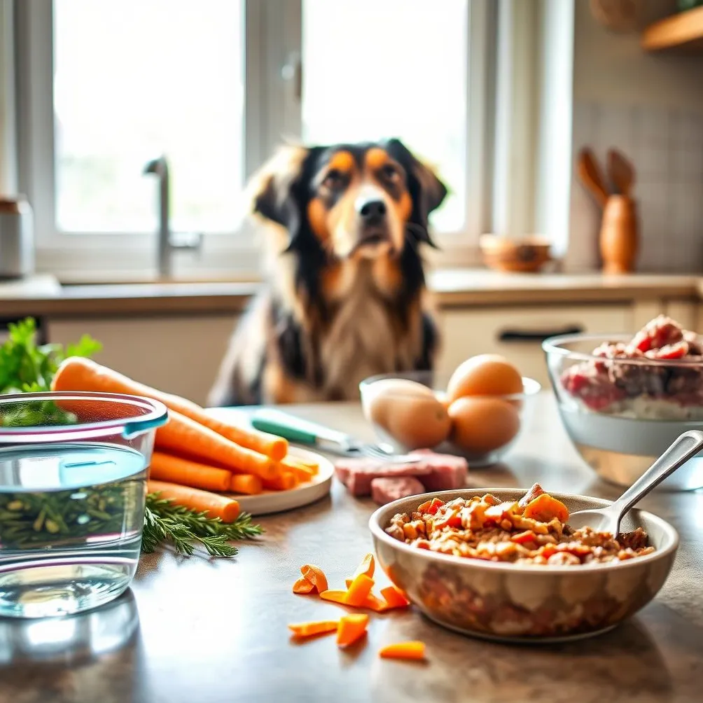 áttérni a házi kutyaeledelre