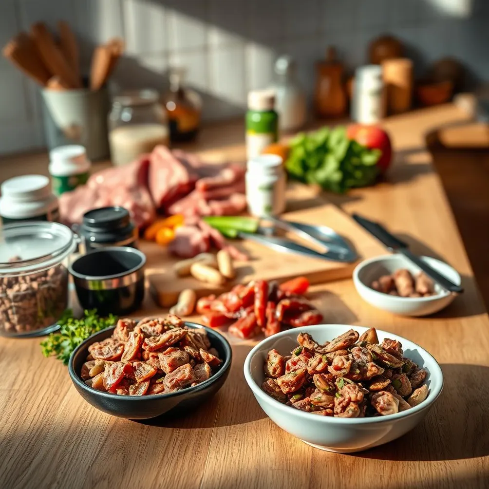 Jak zrobić surową karmę dla psów