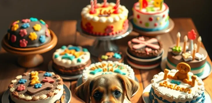 Tematyczne torty urodzinowe dla psów: pomysły na każdą okazję