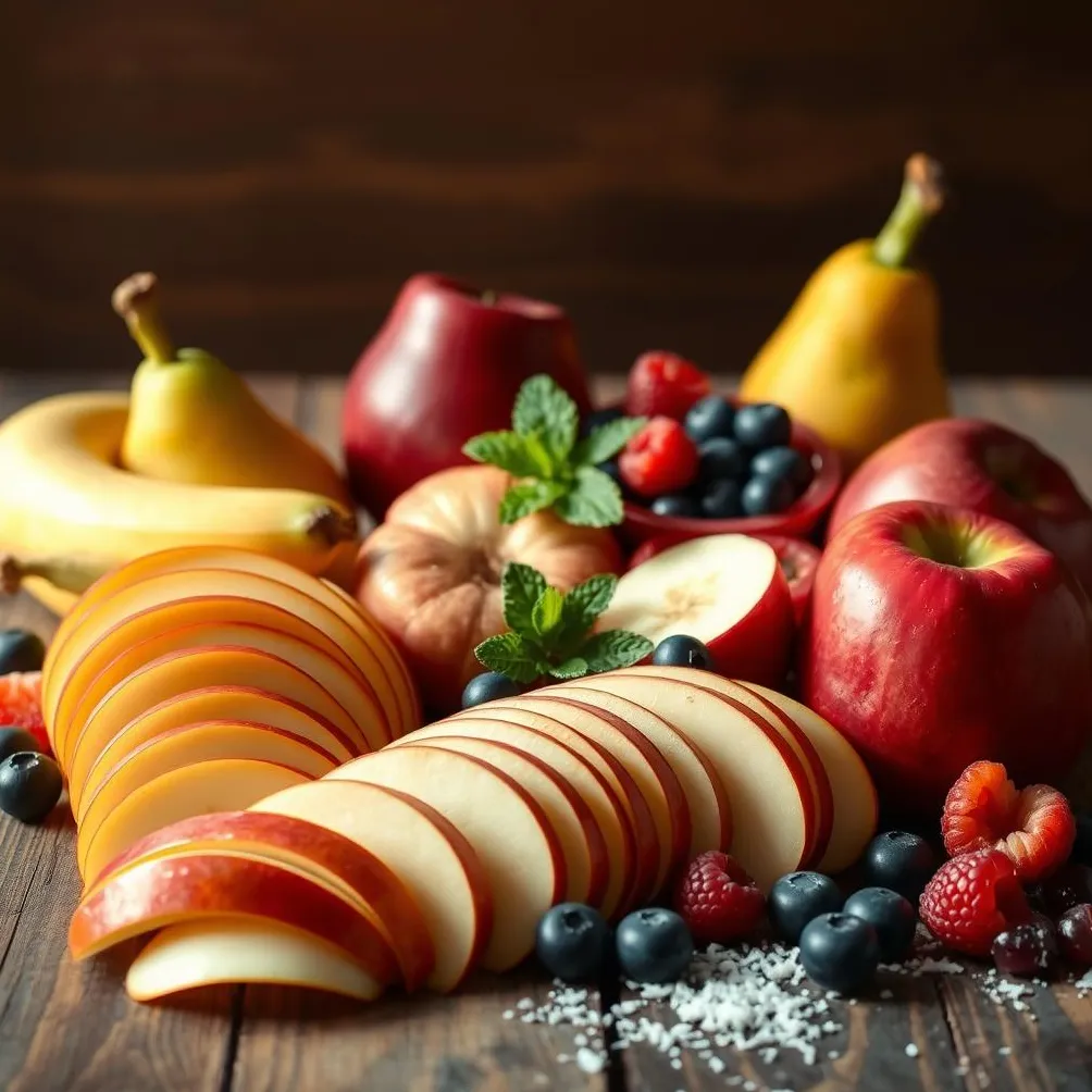 opcje owocowe do ciast dla psów