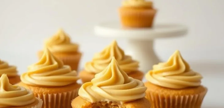 미니 땅콩버터 바나나 퍼케이크: 축하를 위한 소량 간식