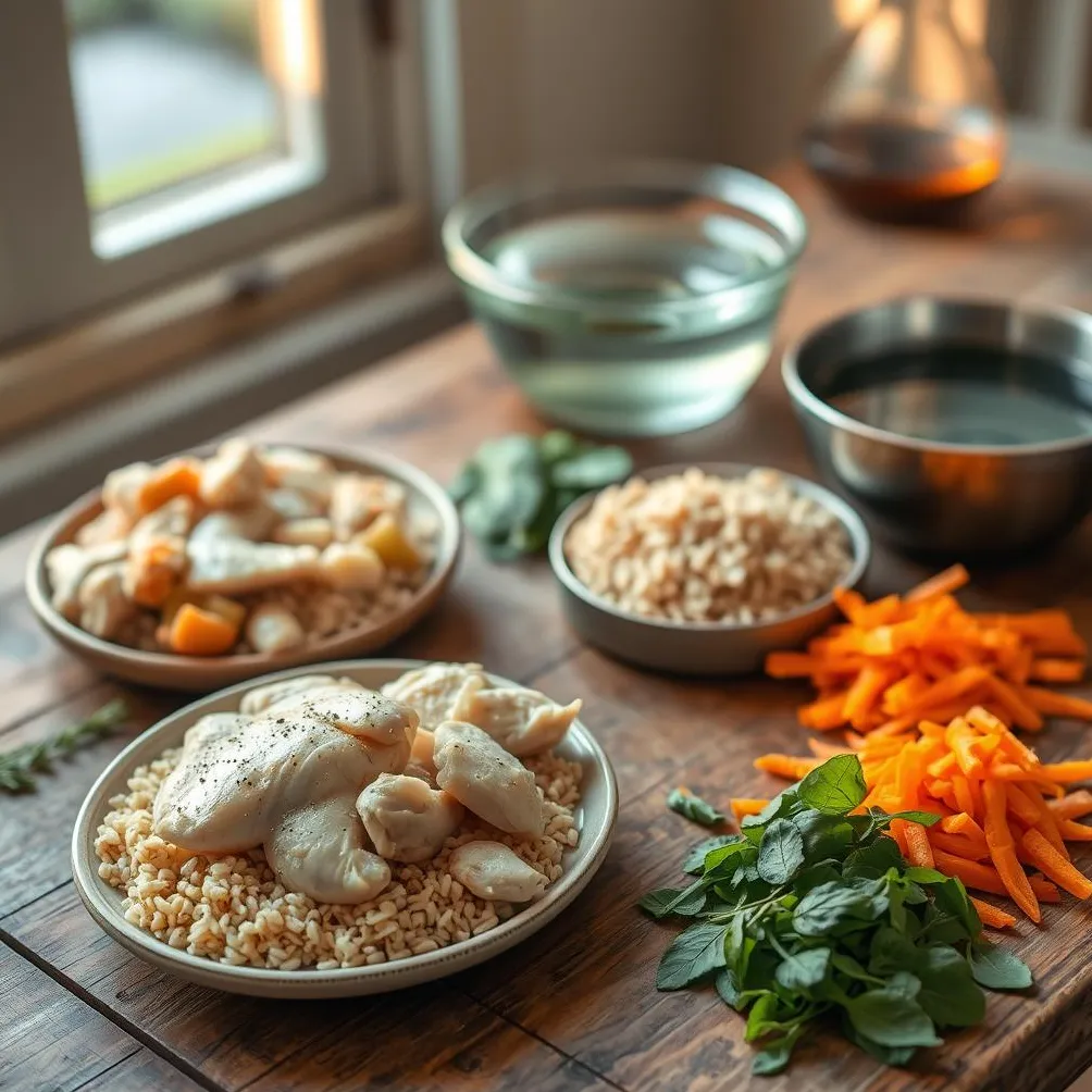 zelfgemaakte hondenvoer