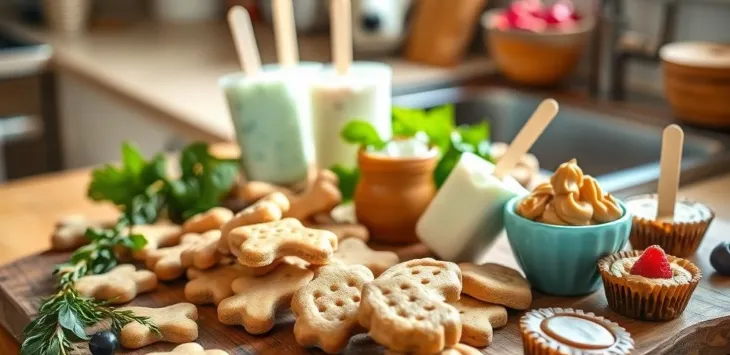 5 minūšu saldēti suņu kārumi: ātras un veselīgas receptes aizņemtiem mājdzīvnieku vecākiem