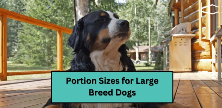 Mides de les porcions per a gossos de races grans