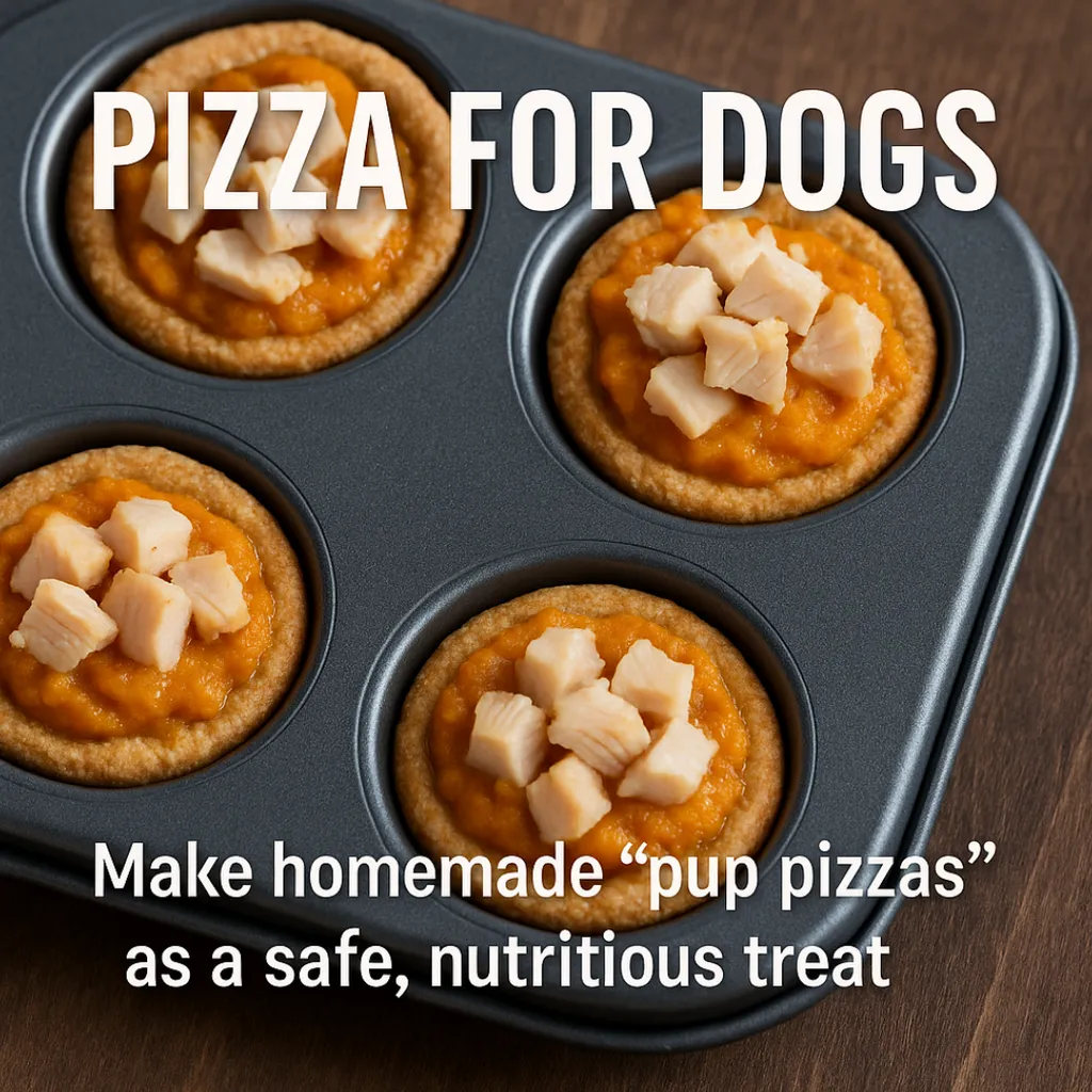 Comment préparer une pizza approuvée par les chiots