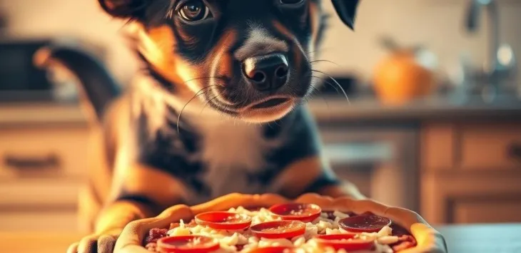 Pesta Pizza Doggy: Cara Membuat Camilan Pizza yang Disetujui Anak Anjing