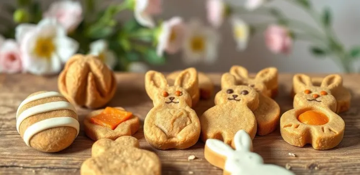 DIY velikonoční pamlsky pro psy: Jak vyrobit zdravý velikonoční košík pro vaše štěně