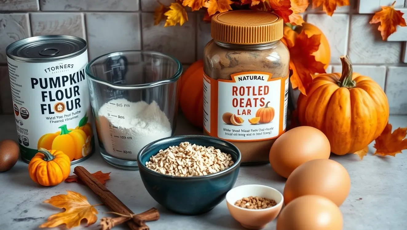 græskar hund cookie opskrift ingredienser