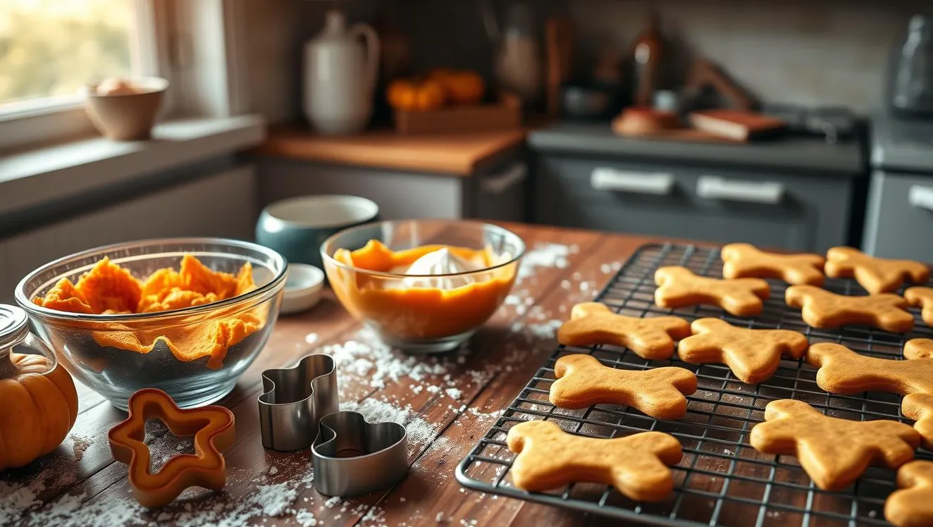 bagning af hundegodbidder derhjemme