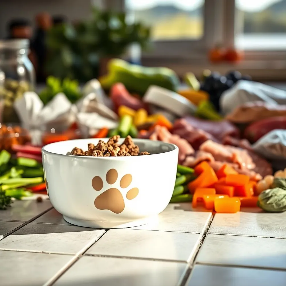 집에서 만드는 개밥의 도전