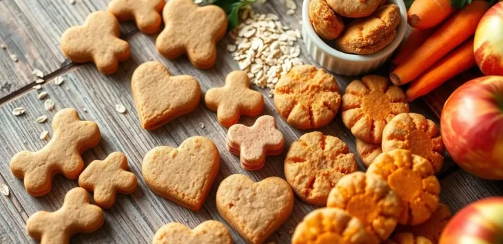 Guloseimas caseiras para cães: simples