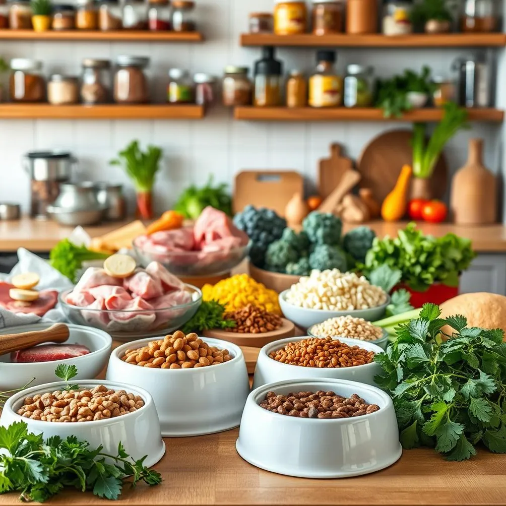 pritaikomi šunų maisto receptai