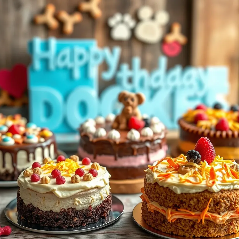 Przepisy na ciasta dla psów