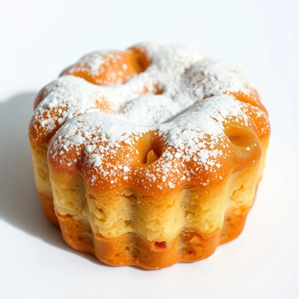 Pojedyncza porcja Good Boy w wersji mini ciasta jabłkowo-orzechowego