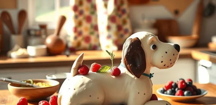 7 przepisów na pyszne ciasta dla psów, aby uczcić urodziny Twojego szczenięcia