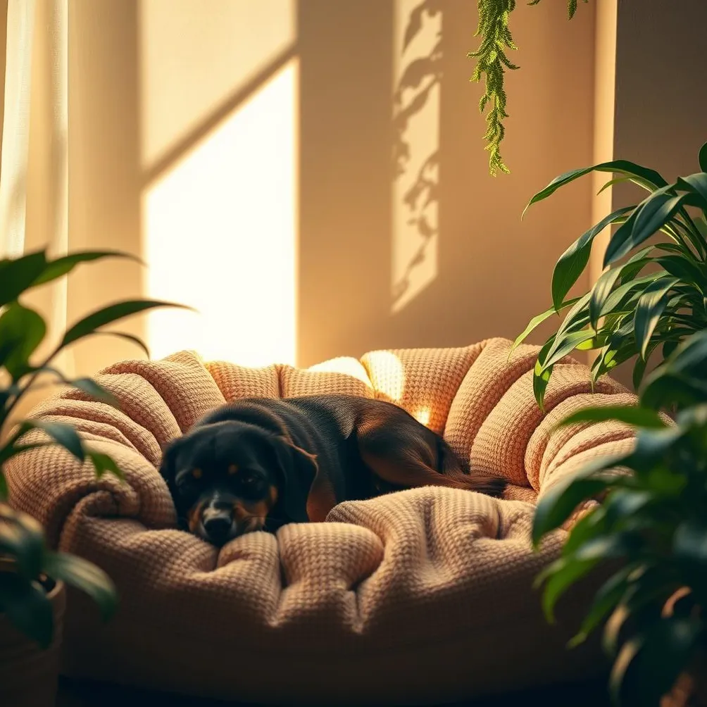 udobna mjesta za spavanje pasa