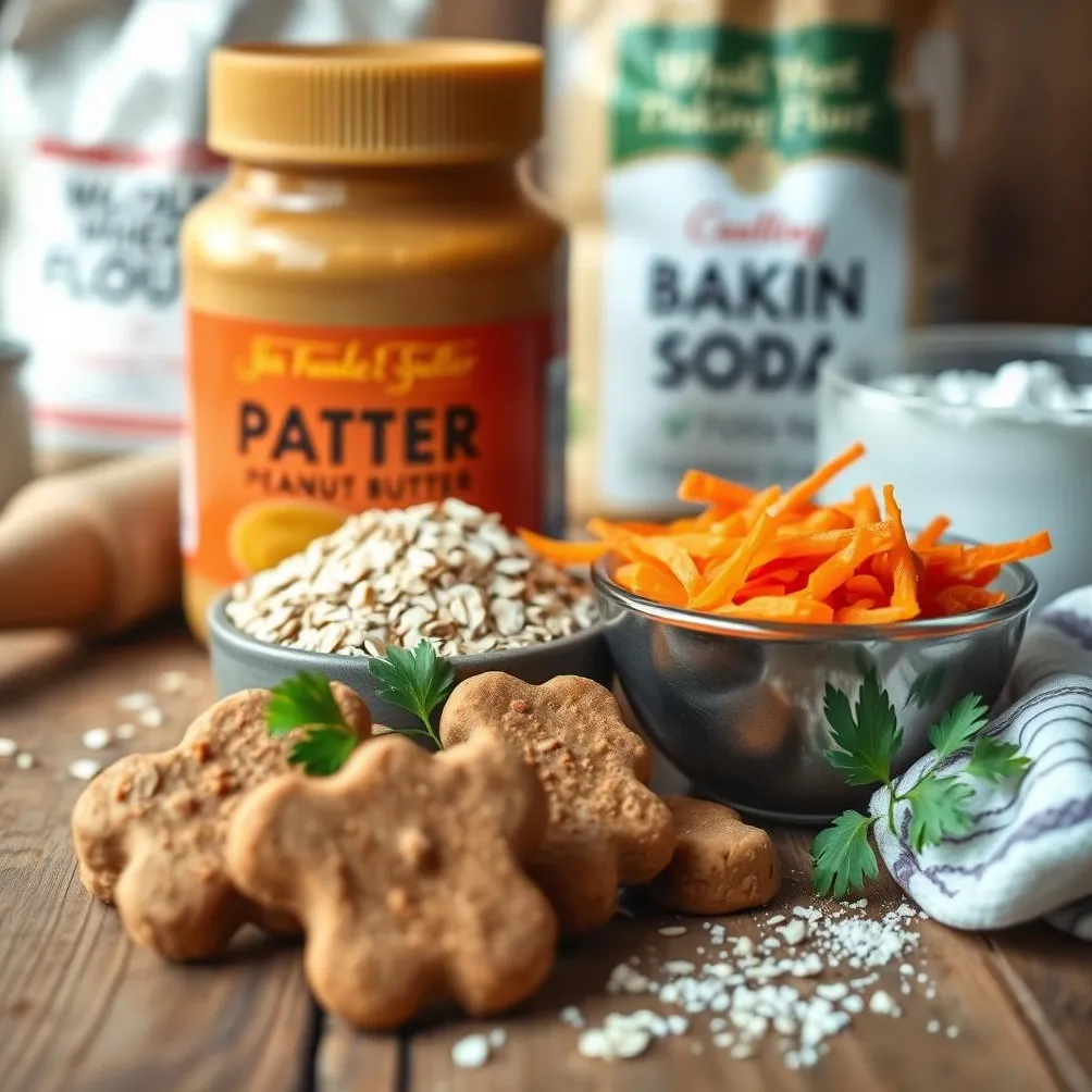 bahan sehat untuk camilan anjing