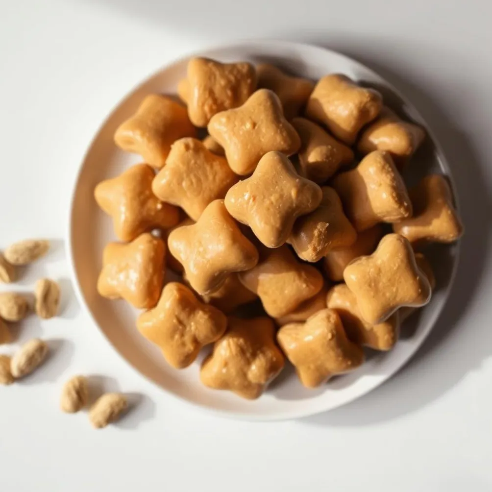 camilan anjing yang mudah tanpa dipanggang