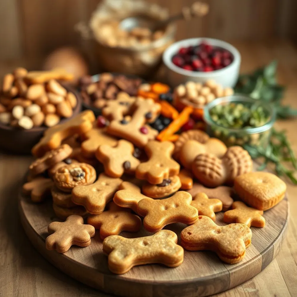 makanan ringan anjing khusus