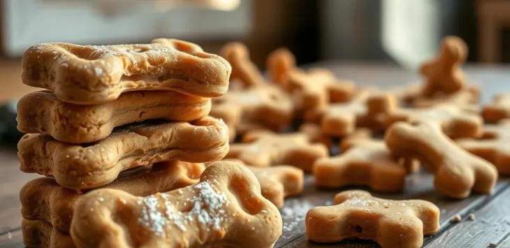 DIY Peanut Butter Hundegodbiter du kan bake (eller ikke bake!) på kort tid