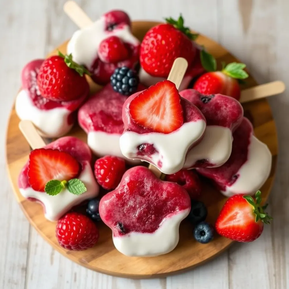 dolcetti per cani con yogurt alla frutta