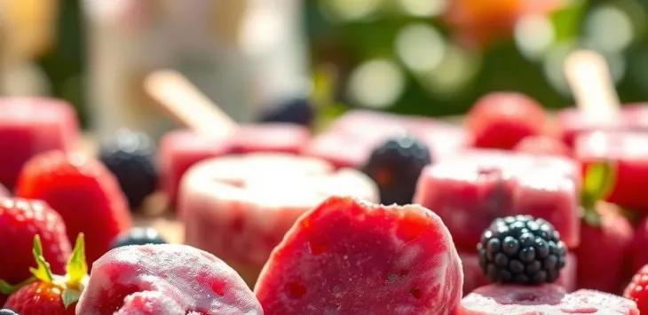 Berry Cool: 5 ricette di dolcetti congelati per cani con frutta estiva