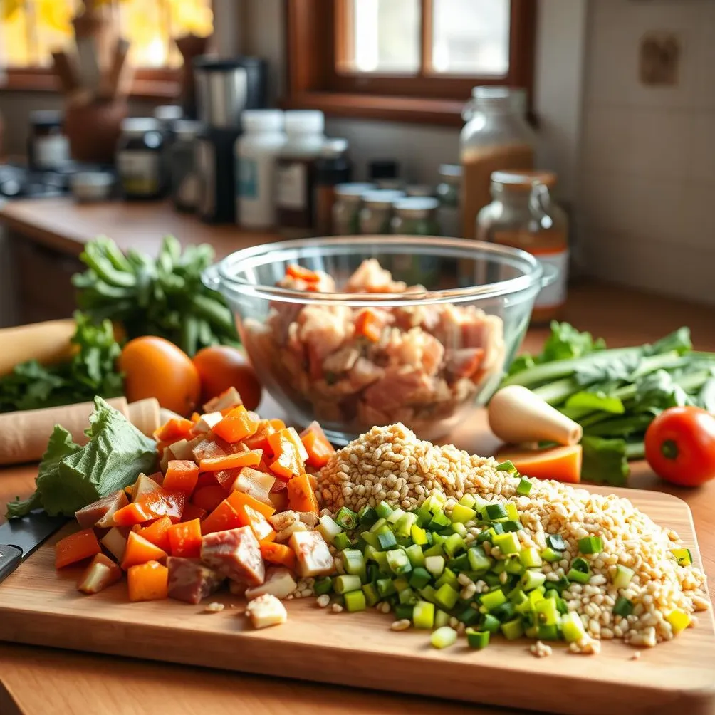 recettes de nourriture pour chiens personnalisées