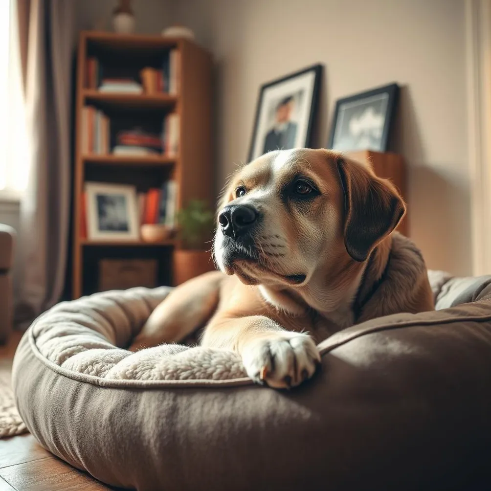 garde de chien senior